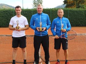 TKK Najboljši trije v ligi posameznikov